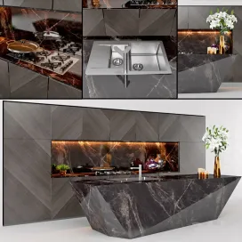 Kovinoplastika kitchen